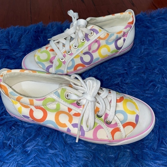 Coach Multicolor Sneakers - Picture 7 of 11
